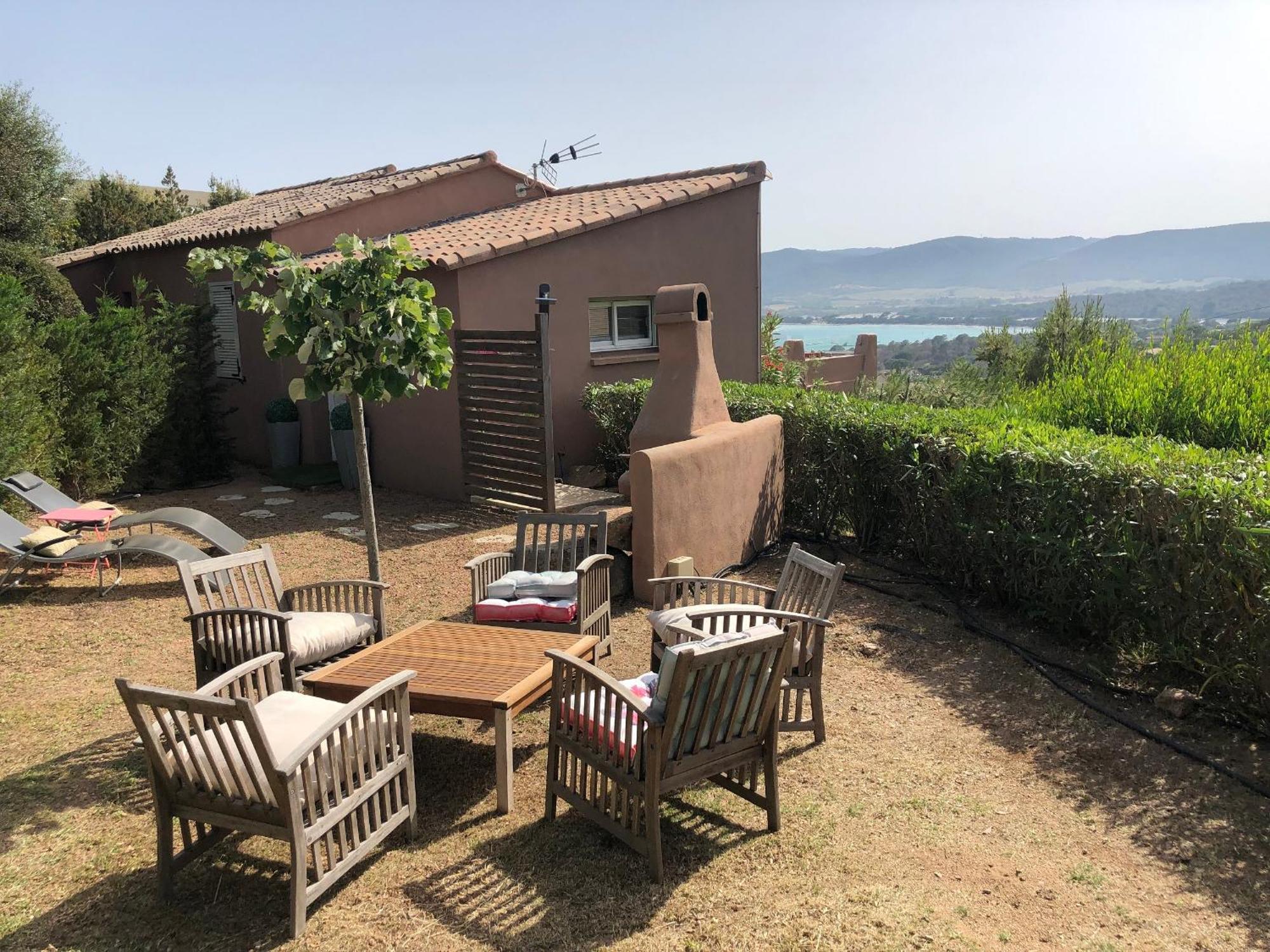 Residence Bellavista A Santa Giulia, Proche De La Plage Et Vue Mer Porto-Vecchio  Exterior foto